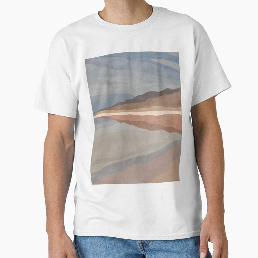 Abstract Beach by StudioArtNew - Adult & Kids T-Shirts, Sweatshirts & Hoodies apparel design preview 1