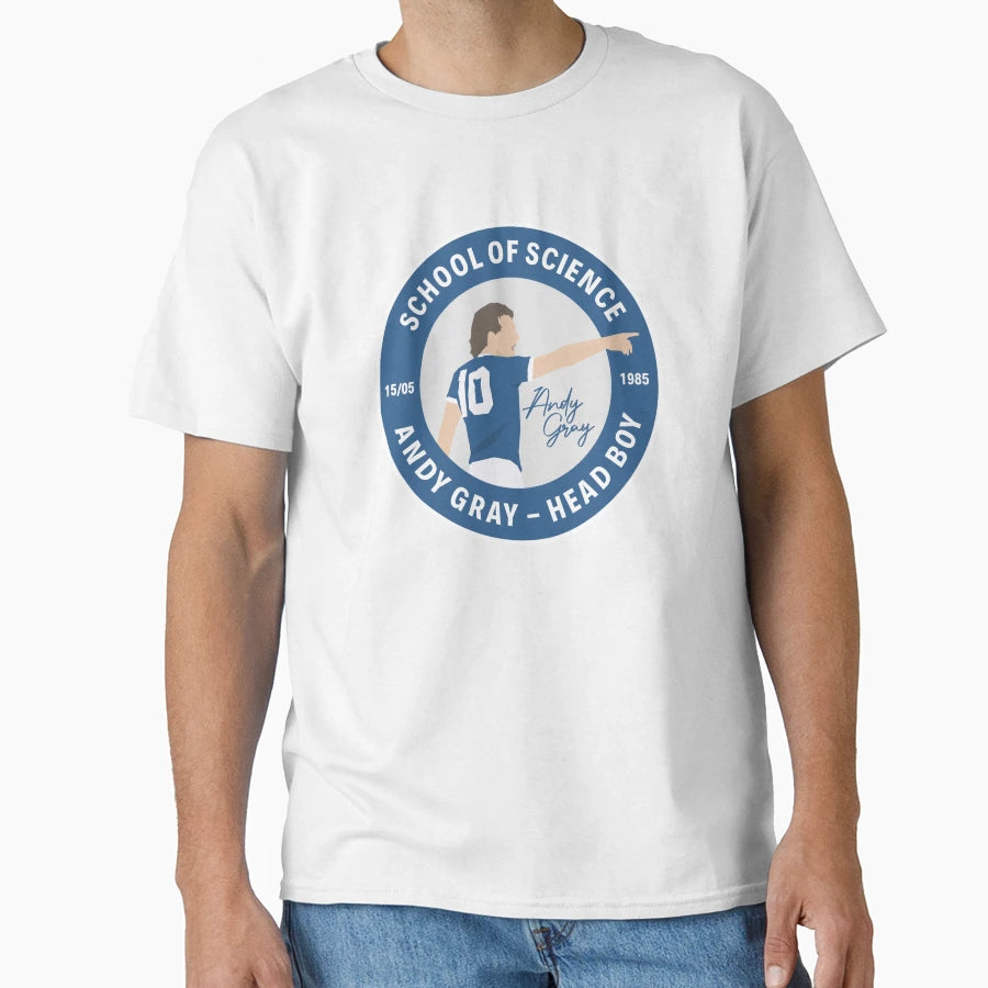 Andy Gray Everton Football T-Shirt - Trendy Graphic Men Women - T-Shirt, Sweatshirt, Hoodie