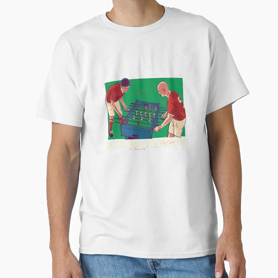 Soccer Table Football T-Shirt - Unique Graphic Men Women - T-Shirt, Sweatshirt, Hoodie