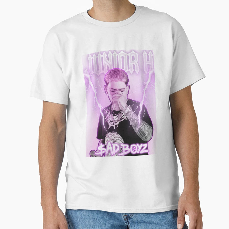 Junior H T-Shirt - Graphic Print Unisex - T-Shirt, Sweatshirt, Hoodie