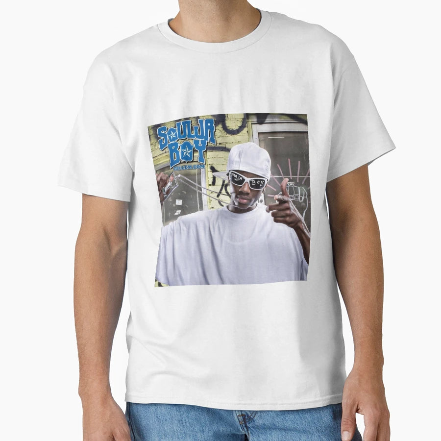 Soulja Tellem T-Shirt - Casual Everyday Wear Men Women - T-Shirt, Sweatshirt, Hoodie