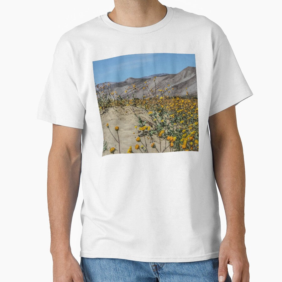 The Desert in Bloom by heatherfriedman - Adult & Kids T-Shirts, Sweatshirts & Hoodies apparel design preview 1