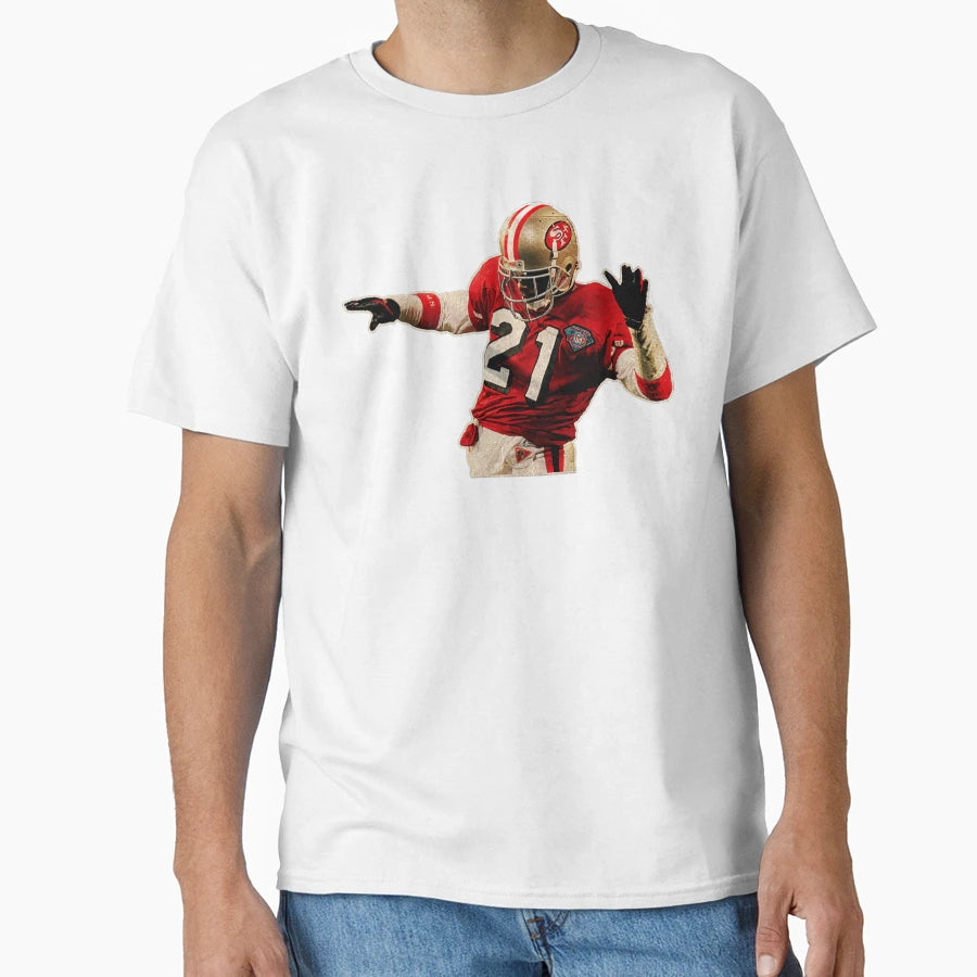 Deion Sanders San Francisco 49Ers Fan T-Shirt - Streetwear Style for Adults - T-Shirt, Sweatshirt, Hoodie