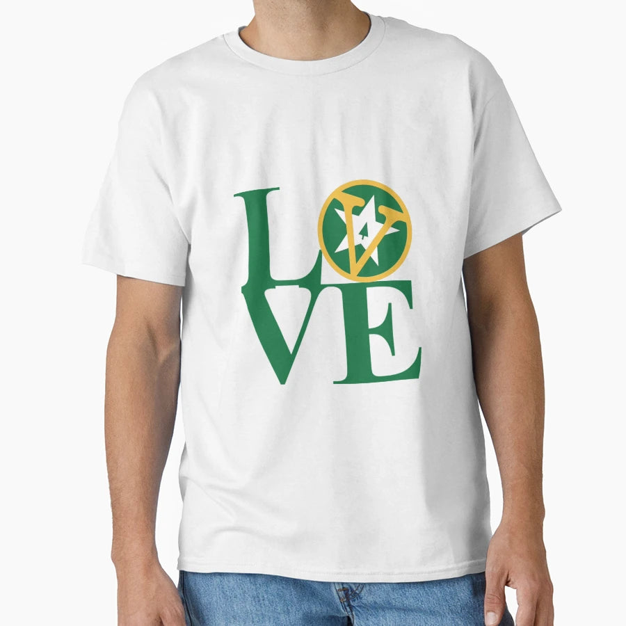Love Vega T-Shirt - Trendy Graphic Unisex - T-Shirt, Sweatshirt, Hoodie