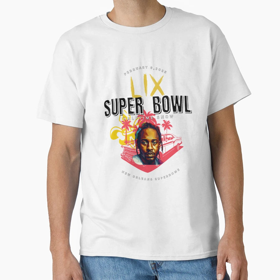Super Bowl Lix T-Shirt - Custom Art Print for Adults - T-Shirt, Sweatshirt, Hoodie