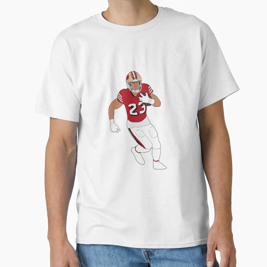 Mccaffrey Run Minimal T-Shirt - Custom Art Print Men Women - T-Shirt, Sweatshirt, Hoodie