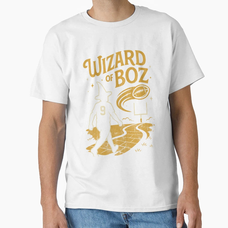 Wizard Boz Pittsburghs Wizard Kicker T-Shirt - Streetwear Style Unisex - T-Shirt, Sweatshirt, Hoodie