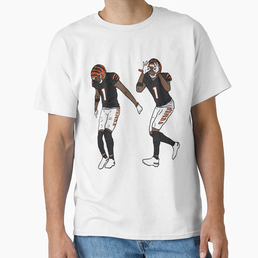 Jamarr Chase Griddy T-Shirt - Streetwear Style Unisex - T-Shirt, Sweatshirt, Hoodie