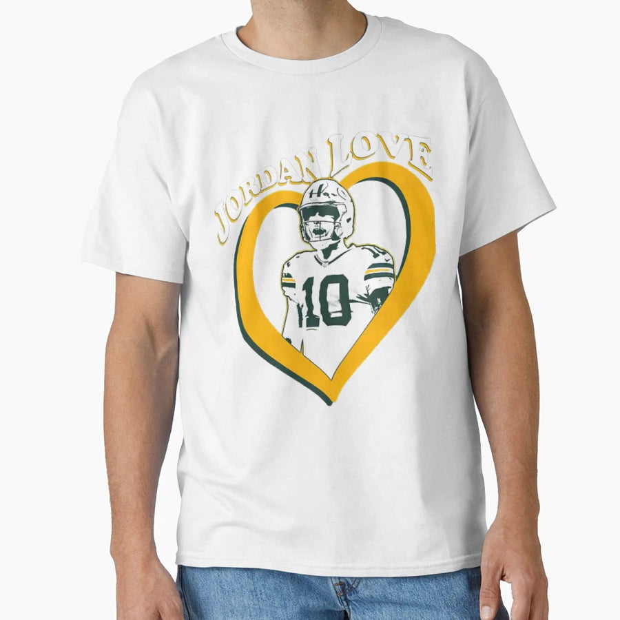 Art Green Bay Packers T-Shirt - Custom Art Print Unisex - T-Shirt, Sweatshirt, Hoodie