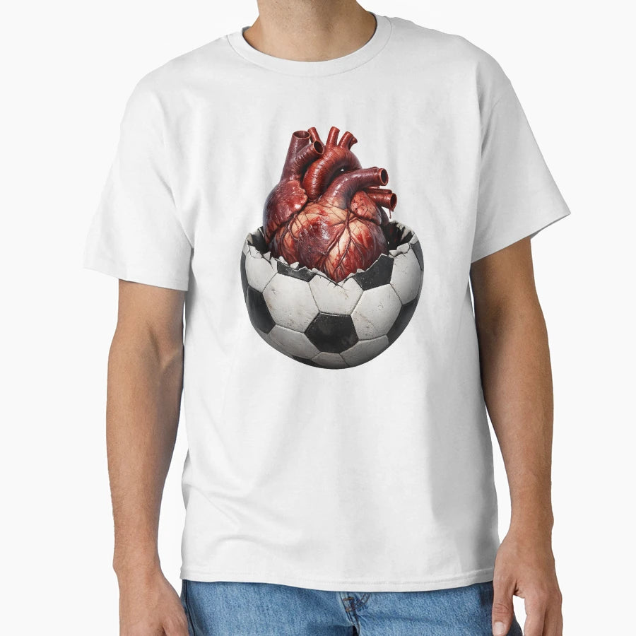 Soccer T-Shirt - Unique Graphic Unisex - T-Shirt, Sweatshirt, Hoodie