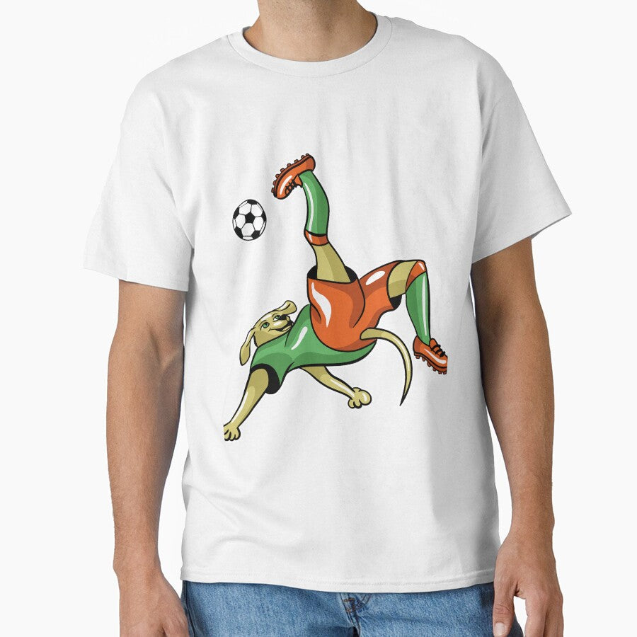 Soccer Dog by Whynot123 - Adult & Kids T-Shirts, Sweatshirts & Hoodies apparel design preview 1