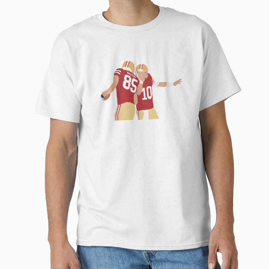 Jimmy G And GK T-Shirt - Unique Graphic Unisex - T-Shirt, Sweatshirt, Hoodie