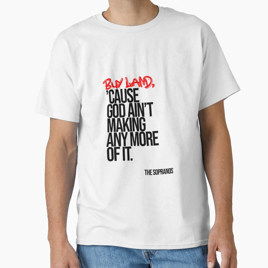 Sopranos Minimalist T-Shirt - Fun Novelty Design for Adults - T-Shirt, Sweatshirt, Hoodie