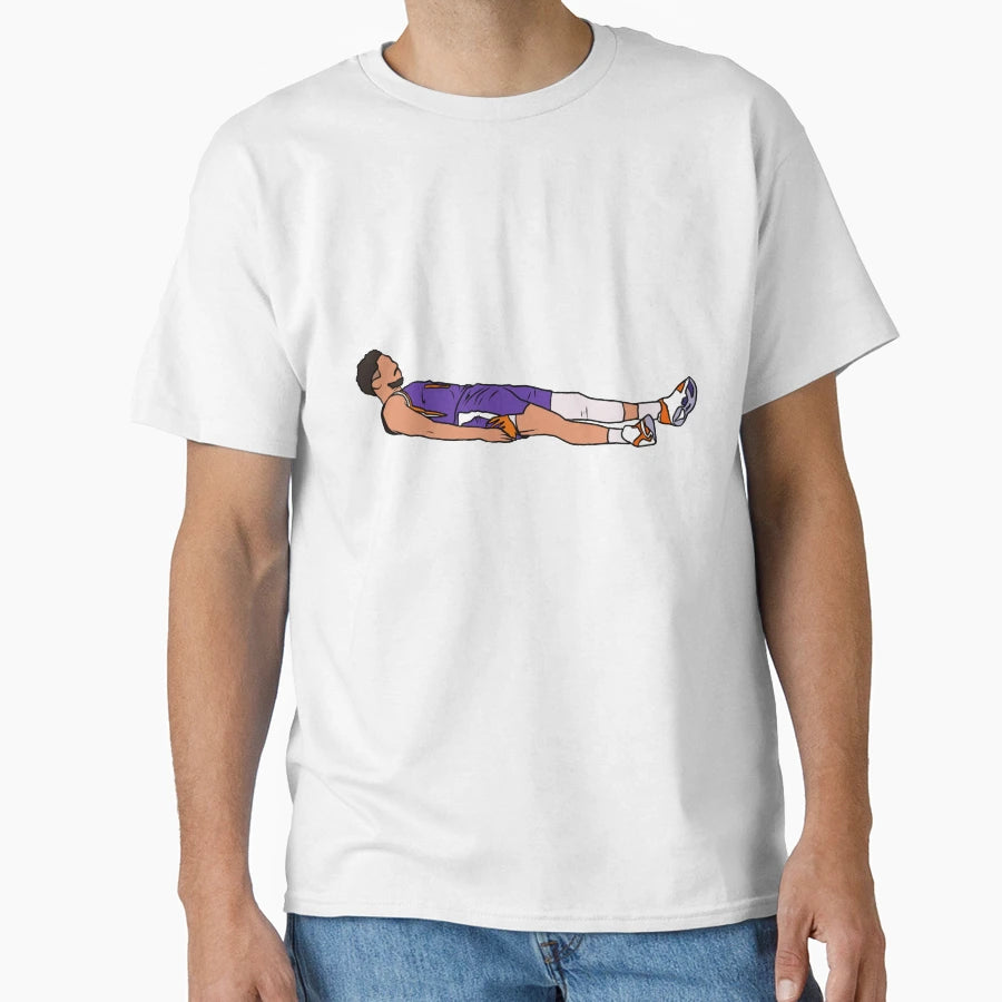Devin Booker Game Winner Celebration T-Shirt - Unique Graphic Unisex - T-Shirt, Sweatshirt, Hoodie
