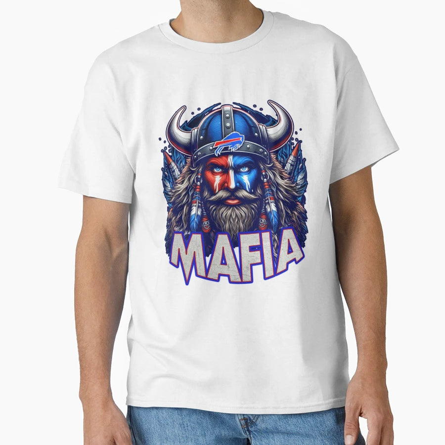 Bills Mafia Unstoppable Fan Force T-Shirt - Fun Novelty Design Unisex - T-Shirt, Sweatshirt, Hoodie