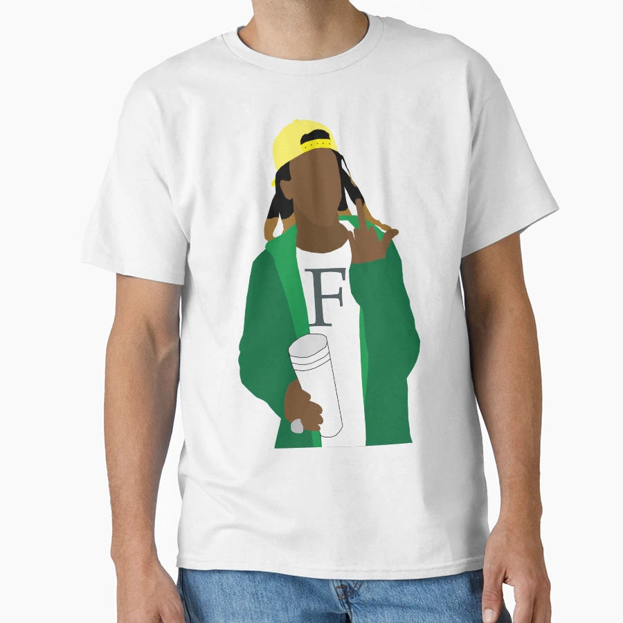Minimal Lil Wayne T-Shirt - Trendy Graphic for Adults - T-Shirt, Sweatshirt, Hoodie