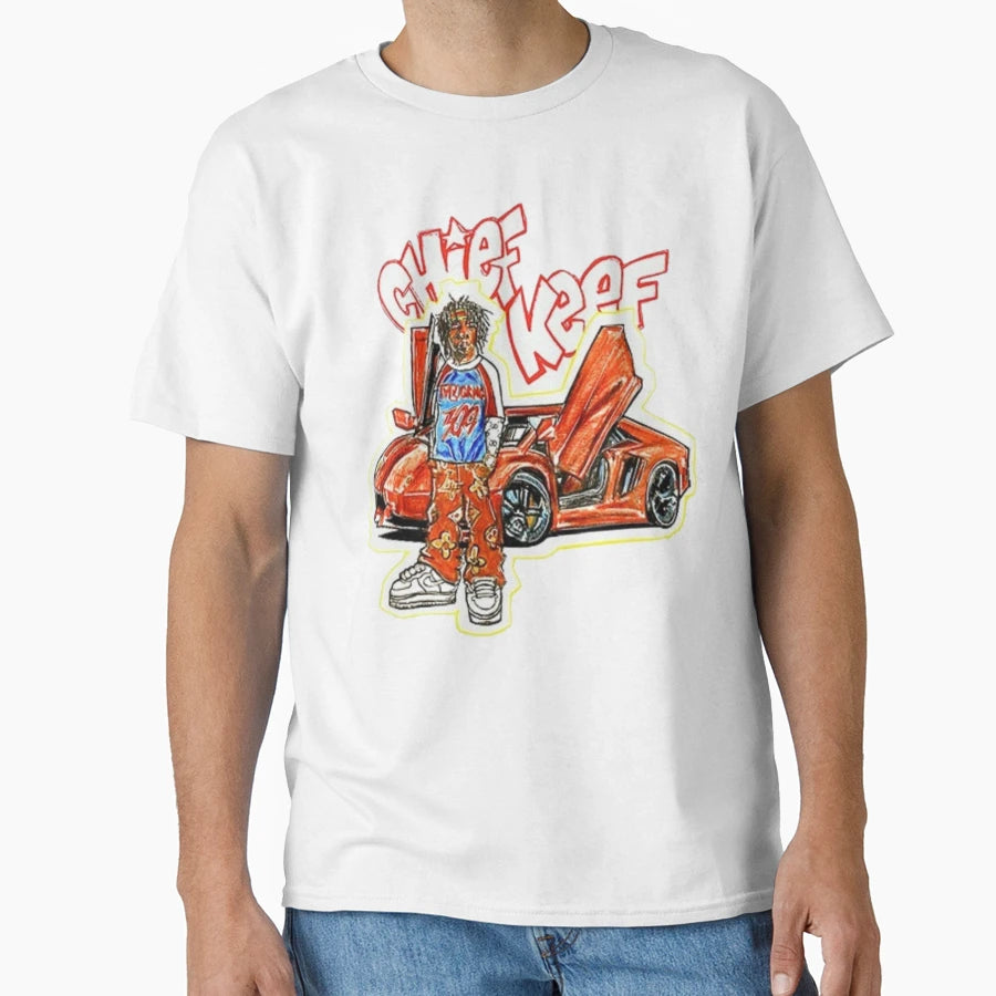 Chief Keef T-Shirt - Streetwear Style Men Women - T-Shirt, Sweatshirt, Hoodie