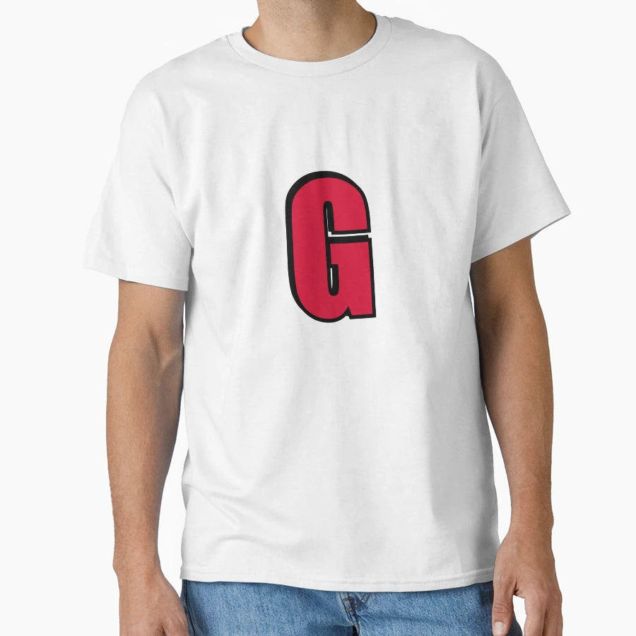 Letter G T-Shirt - Fun Novelty Design for Adults - T-Shirt, Sweatshirt, Hoodie