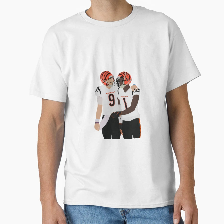 JB And Jamarr Chase T-Shirt - Trendy Graphic for Adults - T-Shirt, Sweatshirt, Hoodie