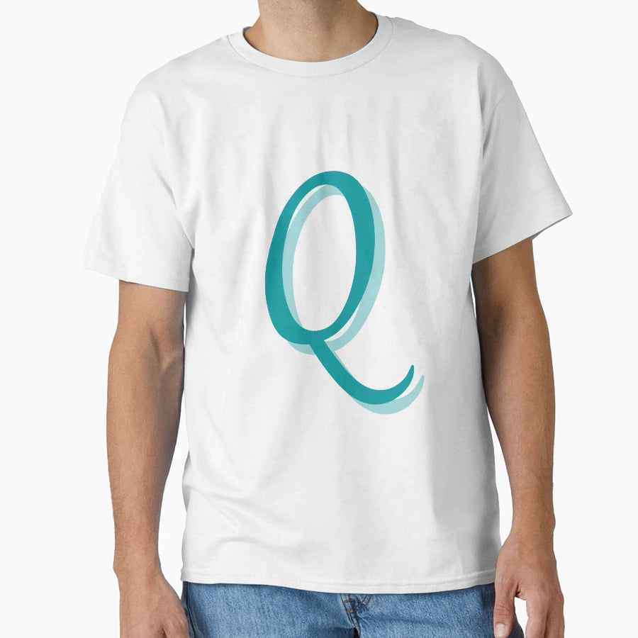 Letter Q T-Shirt - Streetwear Style Men Women - T-Shirt, Sweatshirt, Hoodie