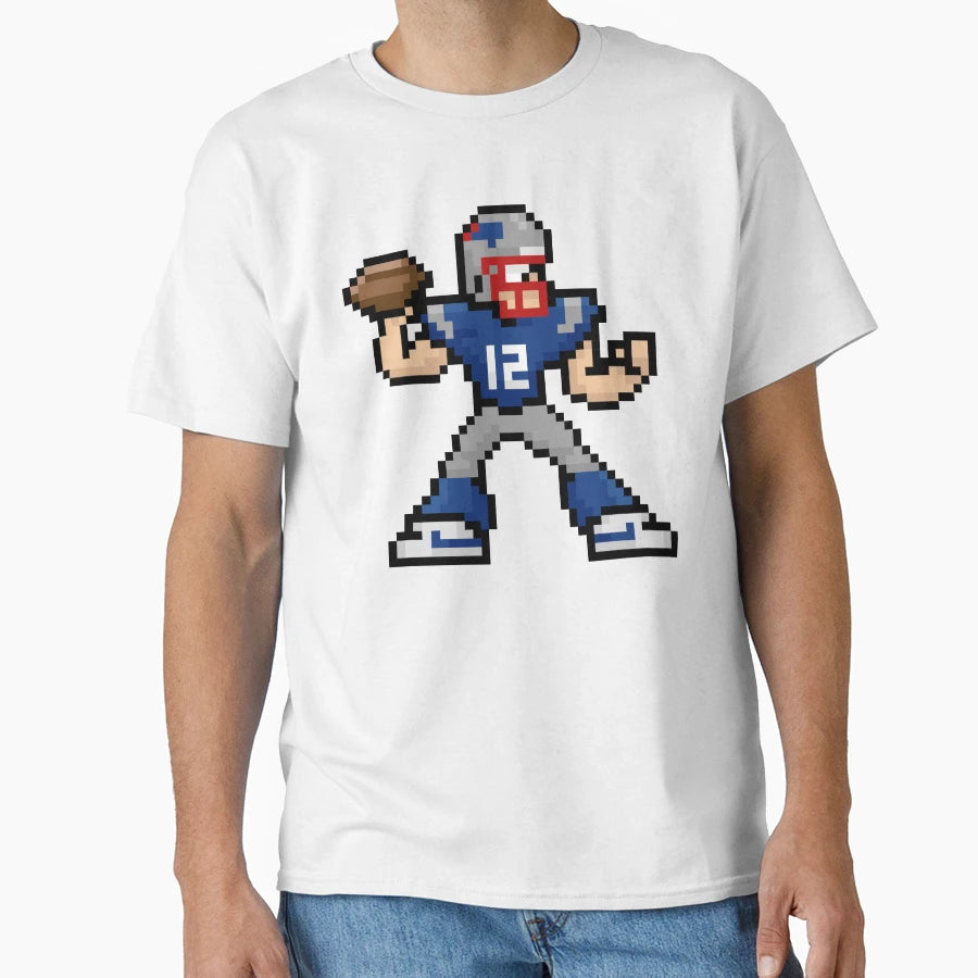 Megaman X New England T-Shirt - Novelty Apparel for Adults - T-Shirt, Sweatshirt, Hoodie