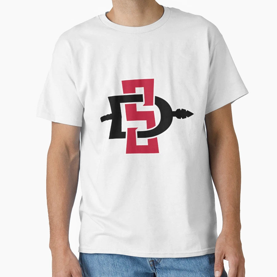 Aztecs State Diego San T-Shirt - Casual Everyday Wear for Adults - T-Shirt, Sweatshirt, Hoodie