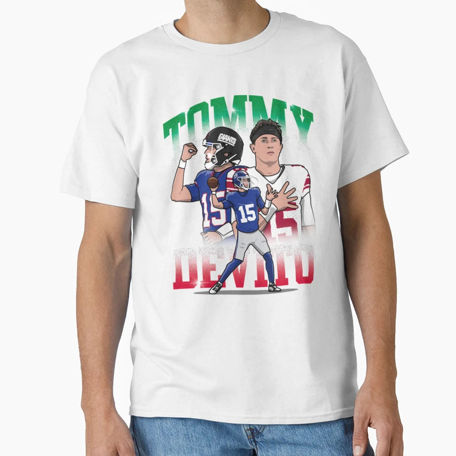 Tommy Devito T-Shirt - Novelty Apparel Men Women - T-Shirt, Sweatshirt, Hoodie