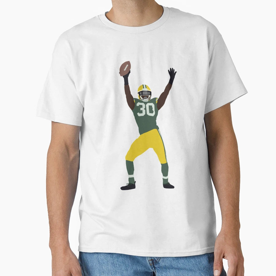 Jamaal Williams Football Dance T-Shirt - Streetwear Style for Adults - T-Shirt, Sweatshirt, Hoodie