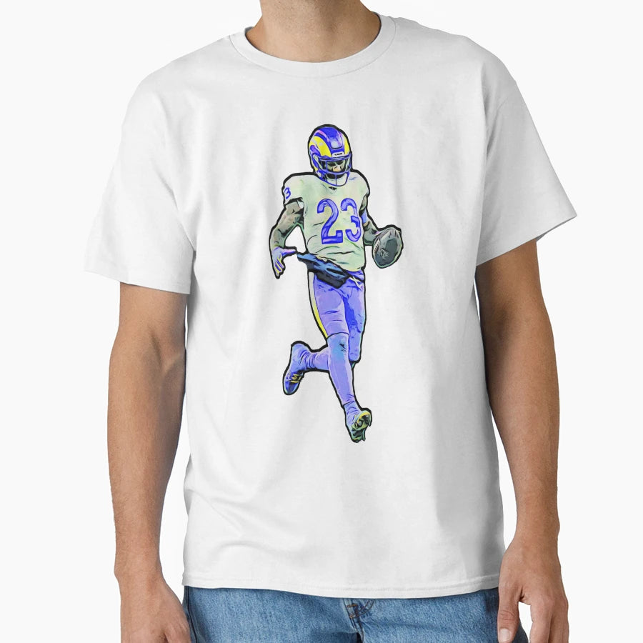 Kyren Williams Rams Football Running T-Shirt - Streetwear Style Men Women - T-Shirt, Sweatshirt, Hoodie
