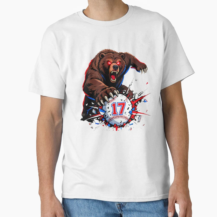 Super Clark Cubs T-Shirt - Graphic Print Unisex - T-Shirt, Sweatshirt, Hoodie