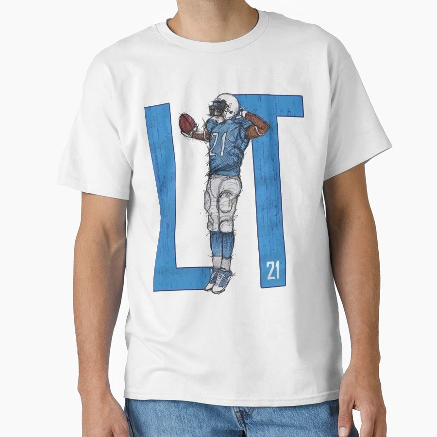 Ladainian Tomlinson T-Shirt - Custom Art Print Unisex - T-Shirt, Sweatshirt, Hoodie