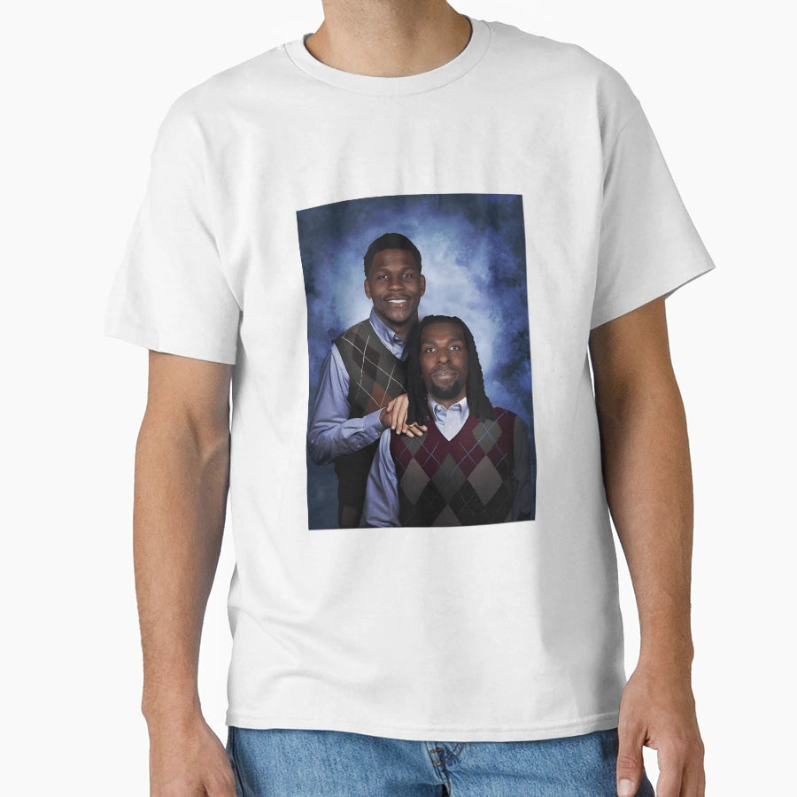 Naz Reid Anthony Edwards Brother T-Shirt - Streetwear Style Unisex - T-Shirt, Sweatshirt, Hoodie