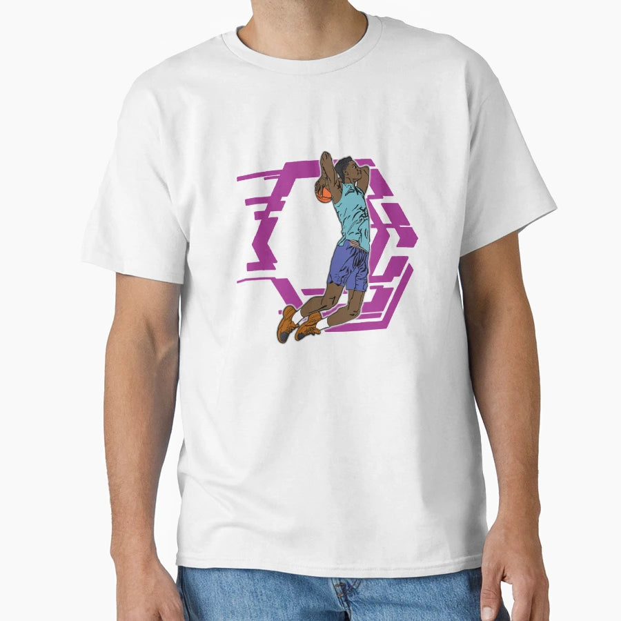 Basket V4 07 T-Shirt - Custom Art Print for Adults - T-Shirt, Sweatshirt, Hoodie