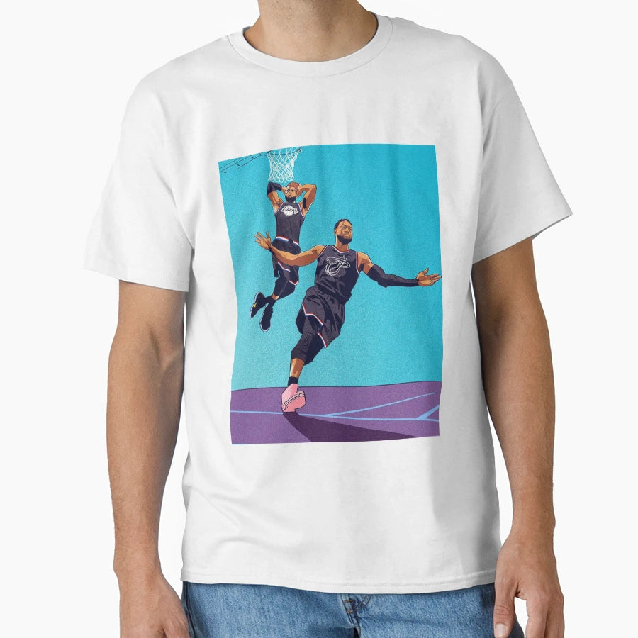 All Star Weekend Basketball Game T-Shirt - Custom Art Print for Adults - T-Shirt, Sweatshirt, Hoodie