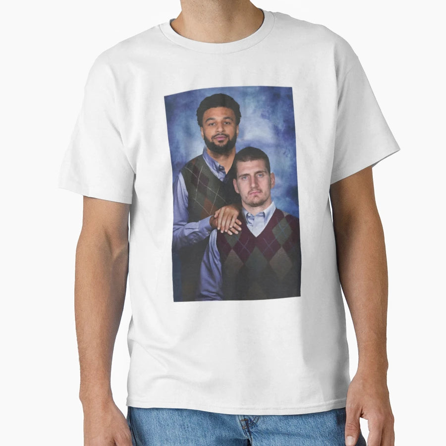 Nikola Jokic T-Shirt - Unique Graphic Unisex - T-Shirt, Sweatshirt, Hoodie
