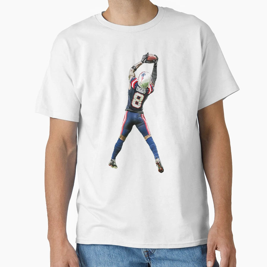 Diggs T-Shirt - Minimalist Print Men Women - T-Shirt, Sweatshirt, Hoodie
