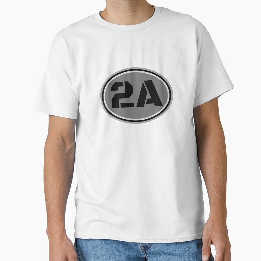 2A Second Amendment T-Shirt - Fun Novelty Design Unisex - T-Shirt, Sweatshirt, Hoodie