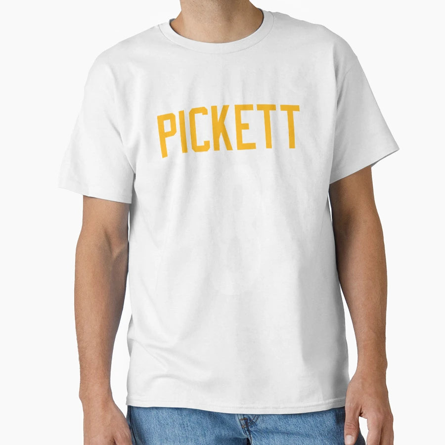 Kenny Pickett Jersey 8 T-Shirt - Unique Graphic Unisex - T-Shirt, Sweatshirt, Hoodie