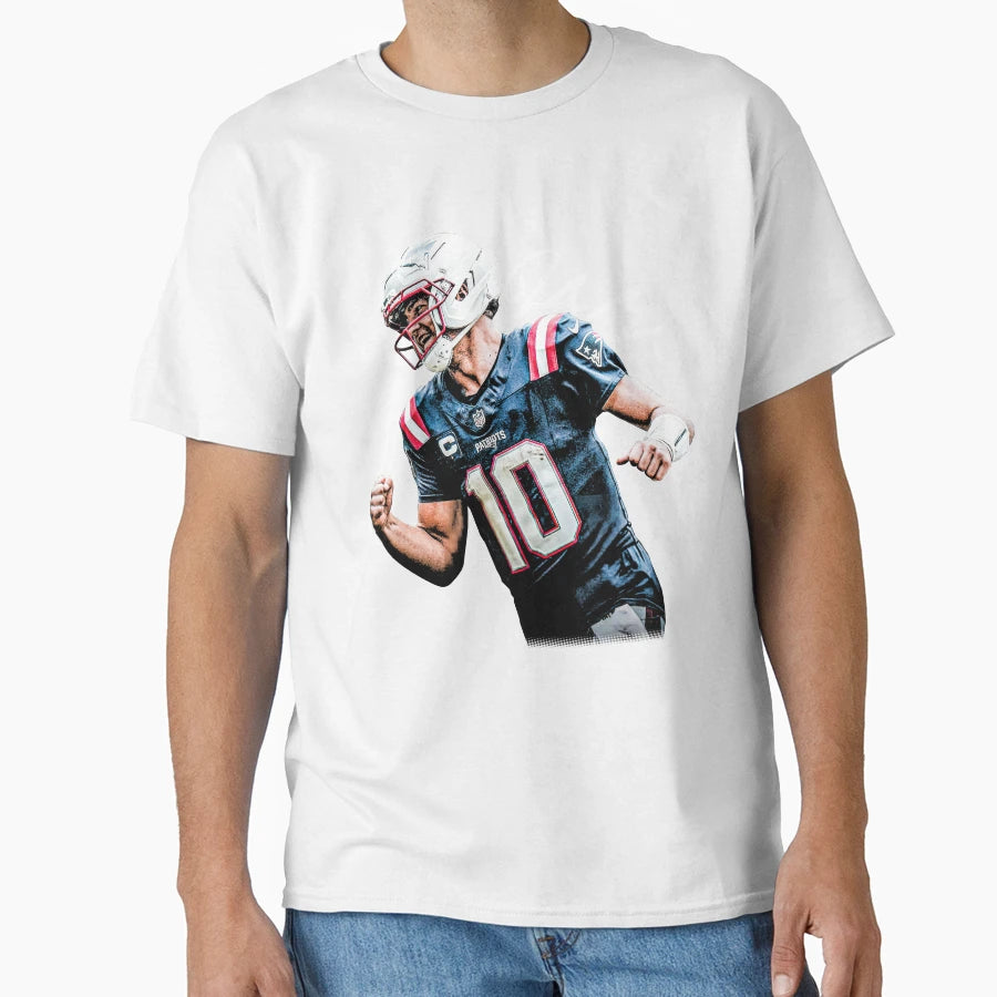 Drake Maye T-Shirt - Fun Novelty Design for Adults - T-Shirt, Sweatshirt, Hoodie