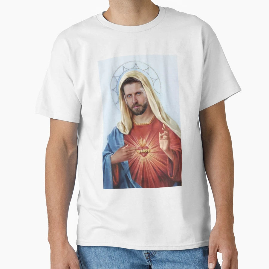 Saint Larry Rickard T-Shirt - Fun Novelty Design for Adults - T-Shirt, Sweatshirt, Hoodie