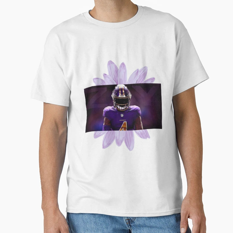 LJ Flowers T-Shirt - Trendy Graphic Men Women - T-Shirt, Sweatshirt, Hoodie