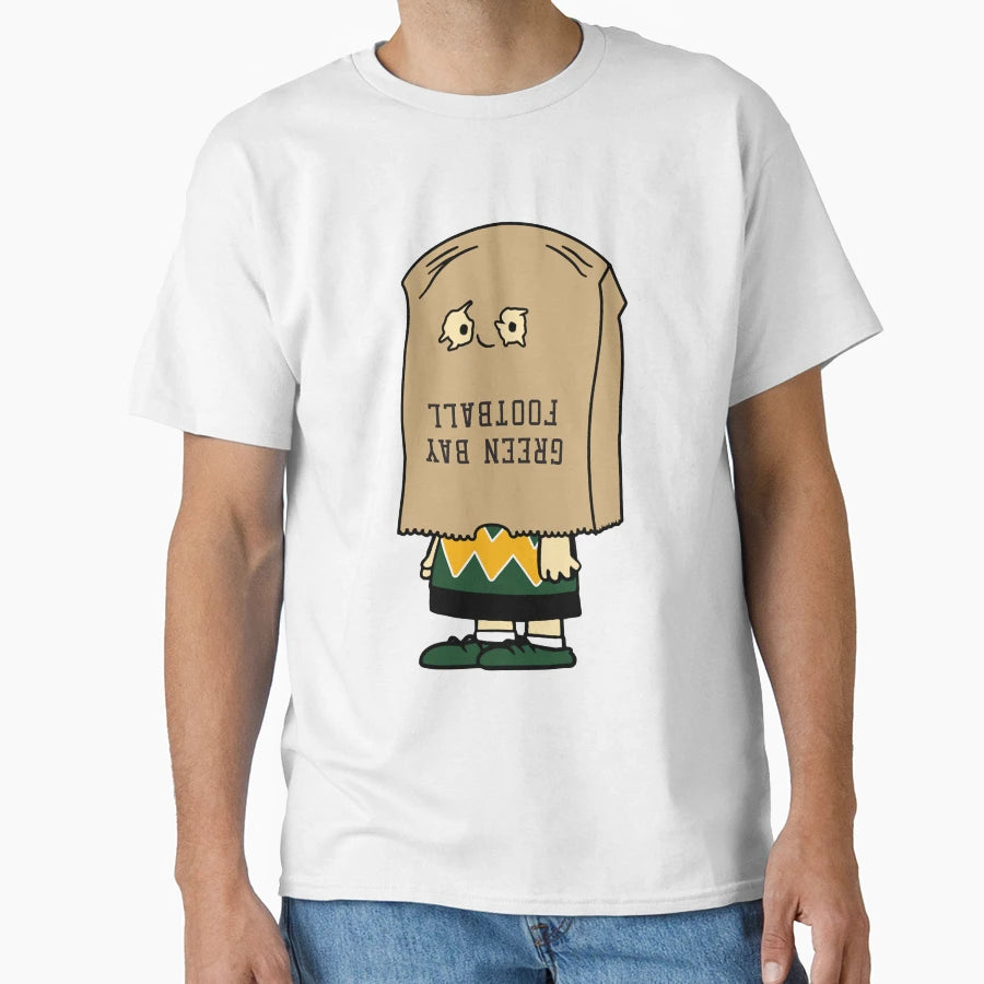 Green Bay Packers T-Shirt - Casual Everyday Wear Men Women - T-Shirt, Sweatshirt, Hoodie