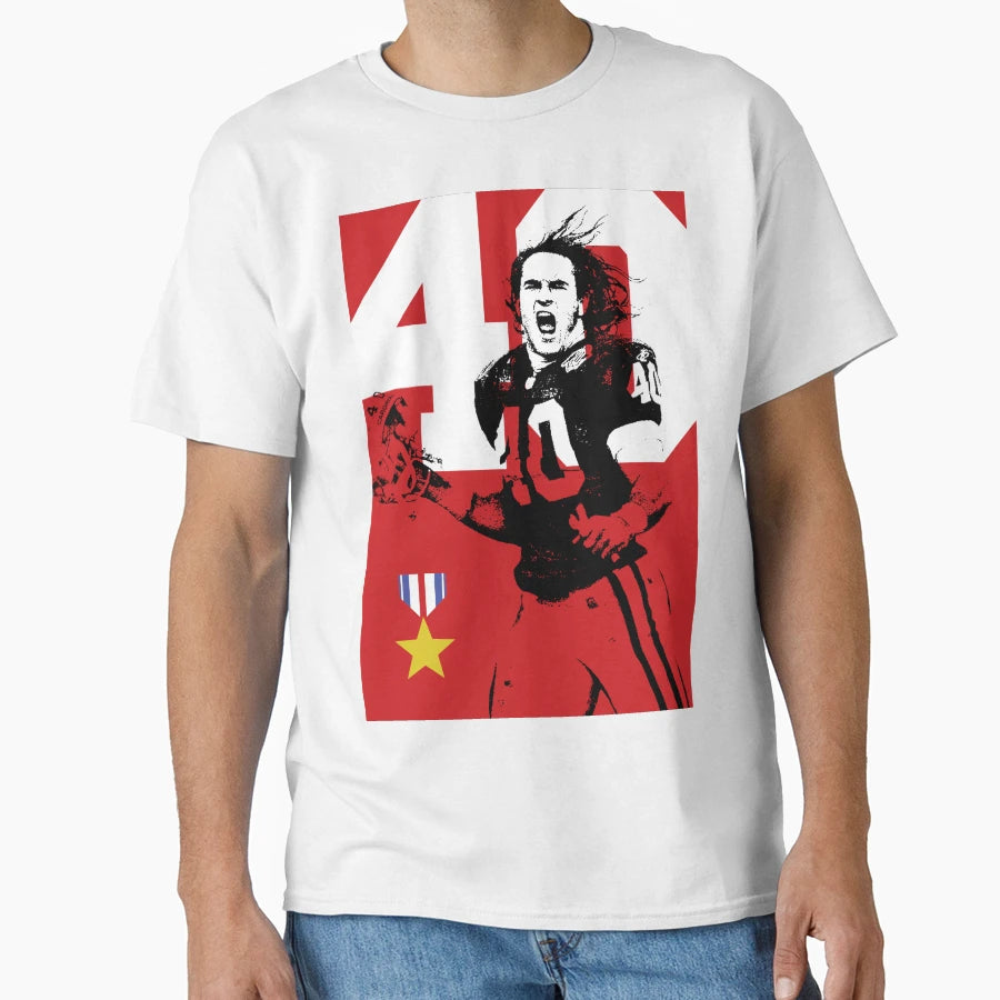 Pat Tillman T-Shirt - Custom Art Print Unisex - T-Shirt, Sweatshirt, Hoodie