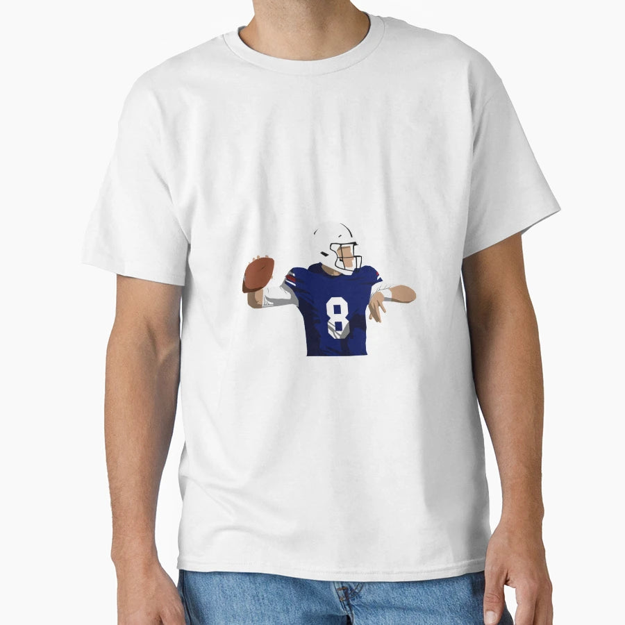 Jarrett Stidham T-Shirt - Aesthetic Graphic Men Women - T-Shirt, Sweatshirt, Hoodie