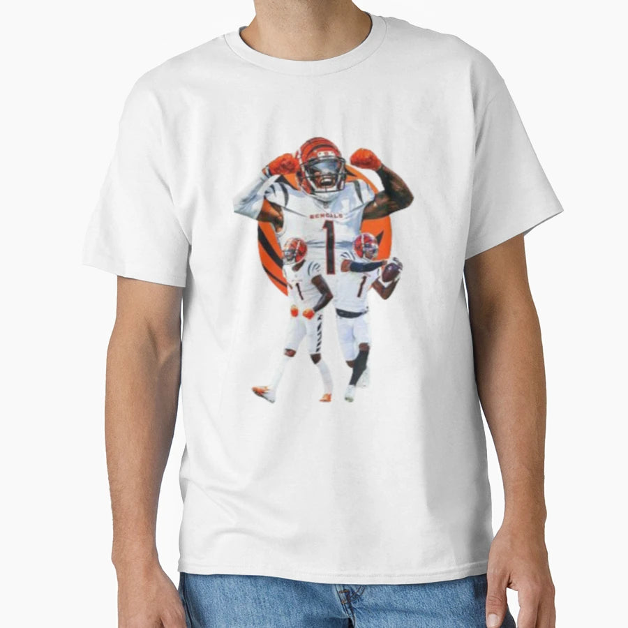 Jamar Chase T-Shirt - Novelty Apparel for Adults - T-Shirt, Sweatshirt, Hoodie