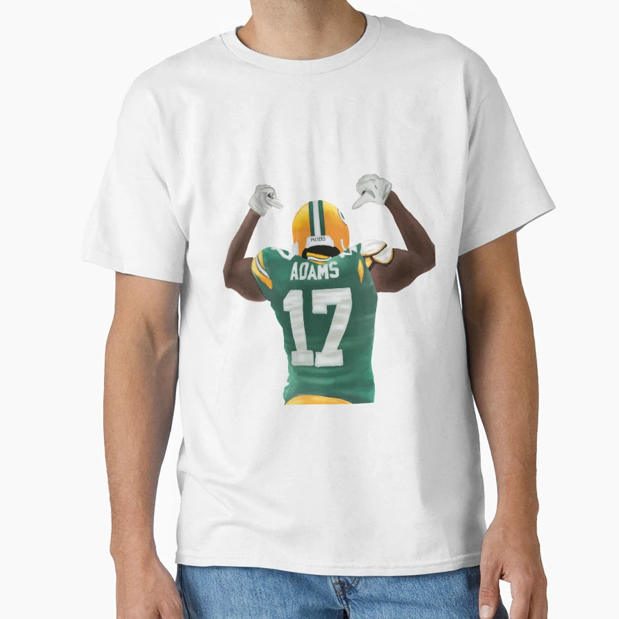 17 Adams Football T-Shirt - Casual Everyday Wear Men Women - T-Shirt, Sweatshirt, Hoodie