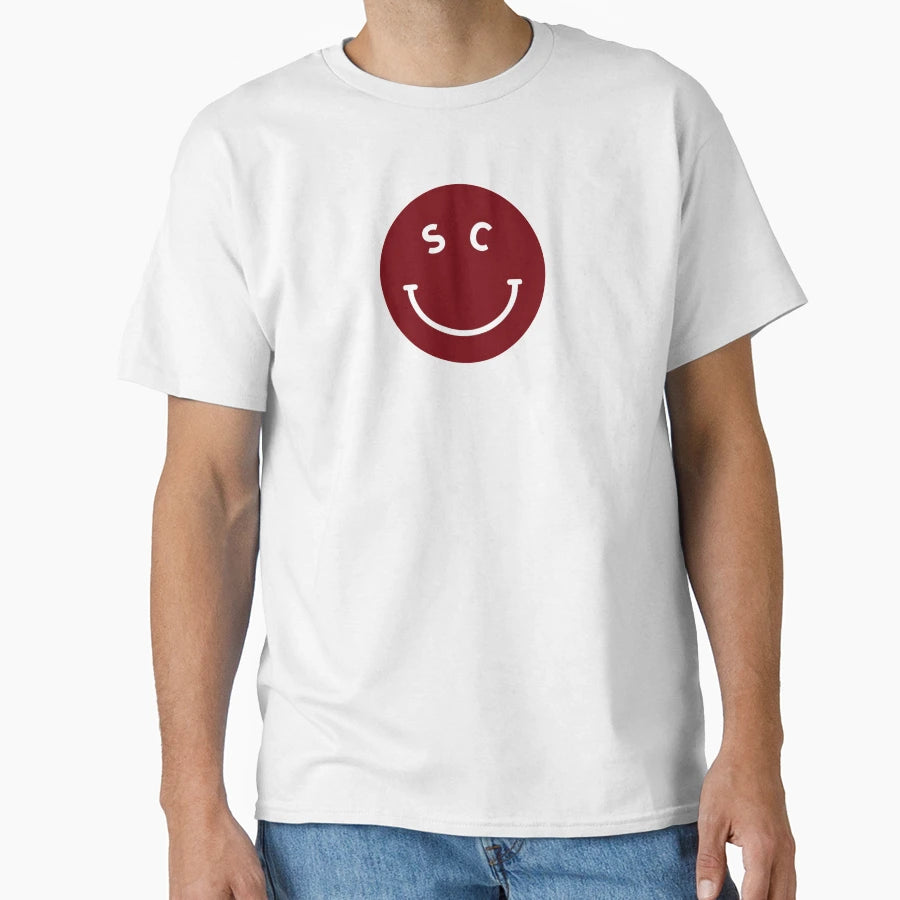 Smiley Face Sc T-Shirt - Trendy Graphic Unisex - T-Shirt, Sweatshirt, Hoodie