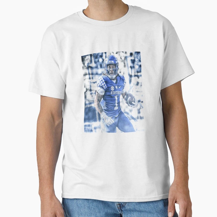 Lynn Bowden Jr Kentucky T-Shirt - Casual Everyday Wear Unisex - T-Shirt, Sweatshirt, Hoodie