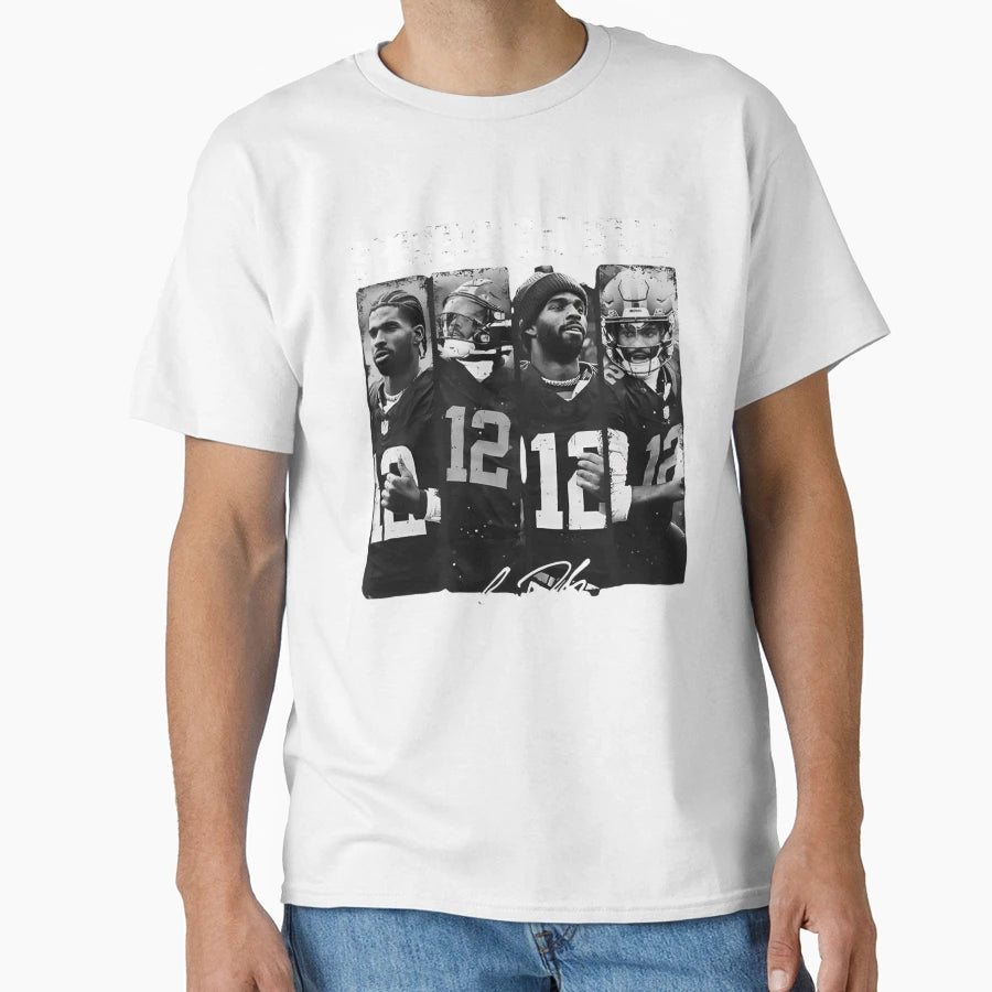 Shedeur Sanders Shedeur Sanders T-Shirt - Minimalist Print for Adults - T-Shirt, Sweatshirt, Hoodie