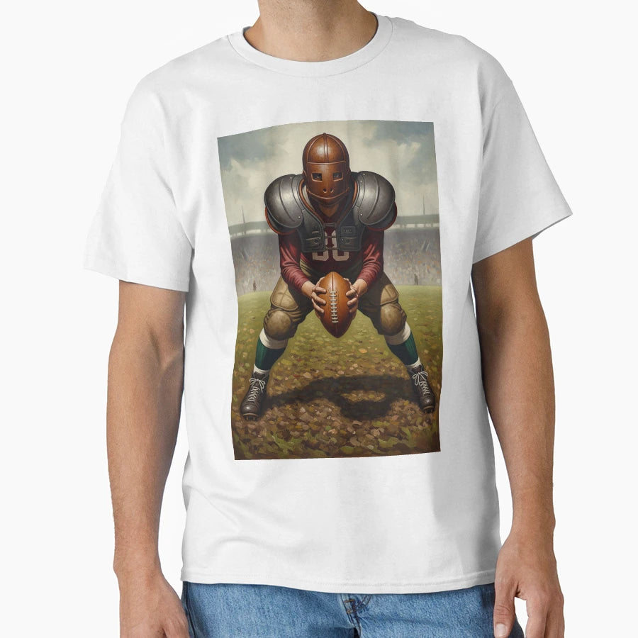 La Quarterback En Armure Armored T-Shirt - Streetwear Style Men Women - T-Shirt, Sweatshirt, Hoodie